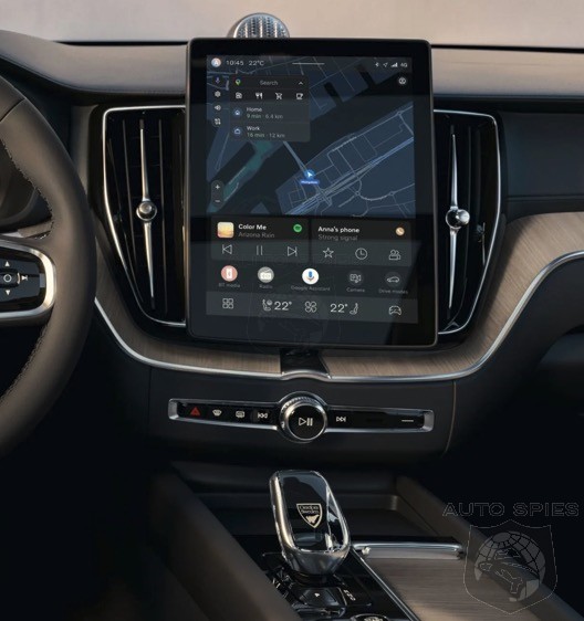 Test Reveals A Touch Screen Is Faster Than Buttons If Automotive UI Designers Do Their Job Right